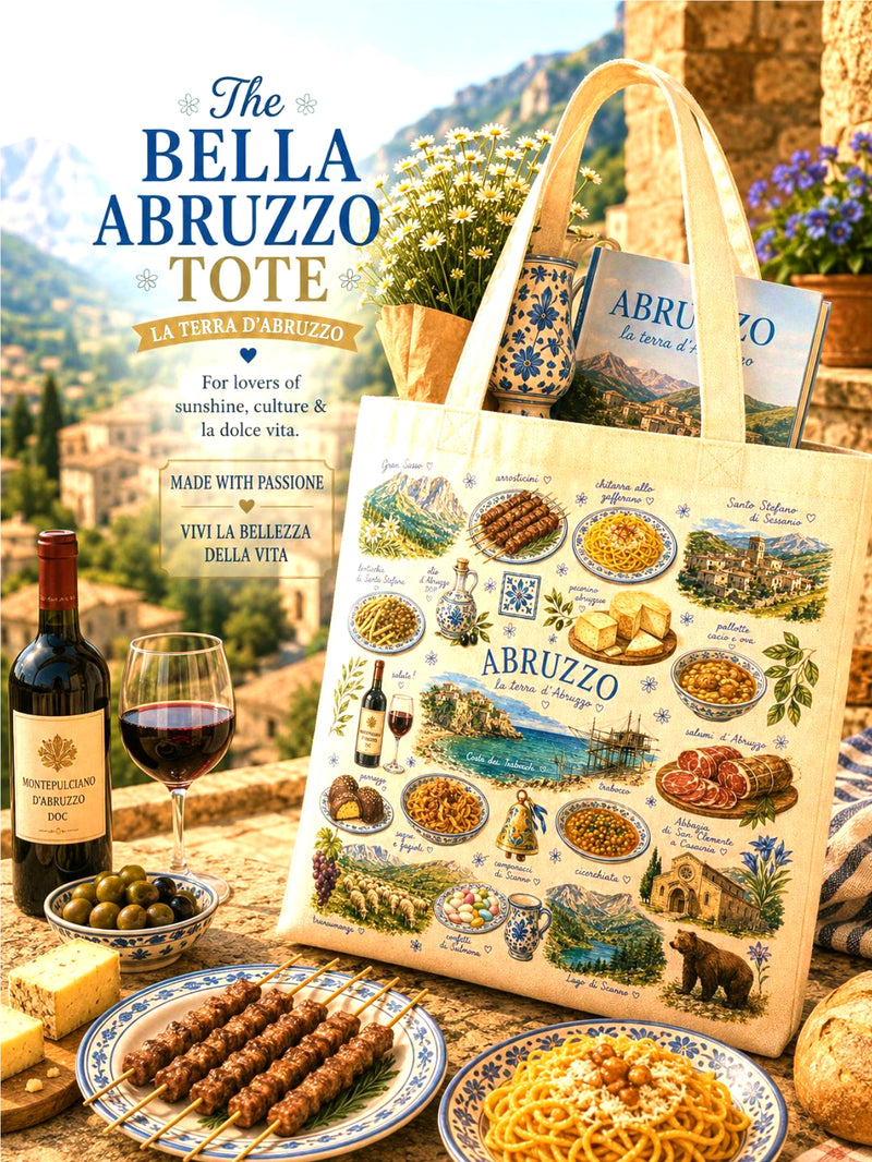 The Bella Abruzzo Tote