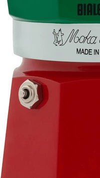 La Dolce Vita Espresso Coffee Pot  by Bialetti - Makes 6 Cups