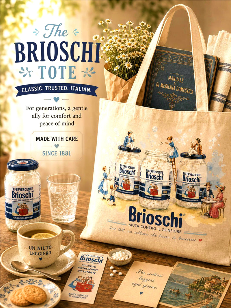 brioschi tote bag