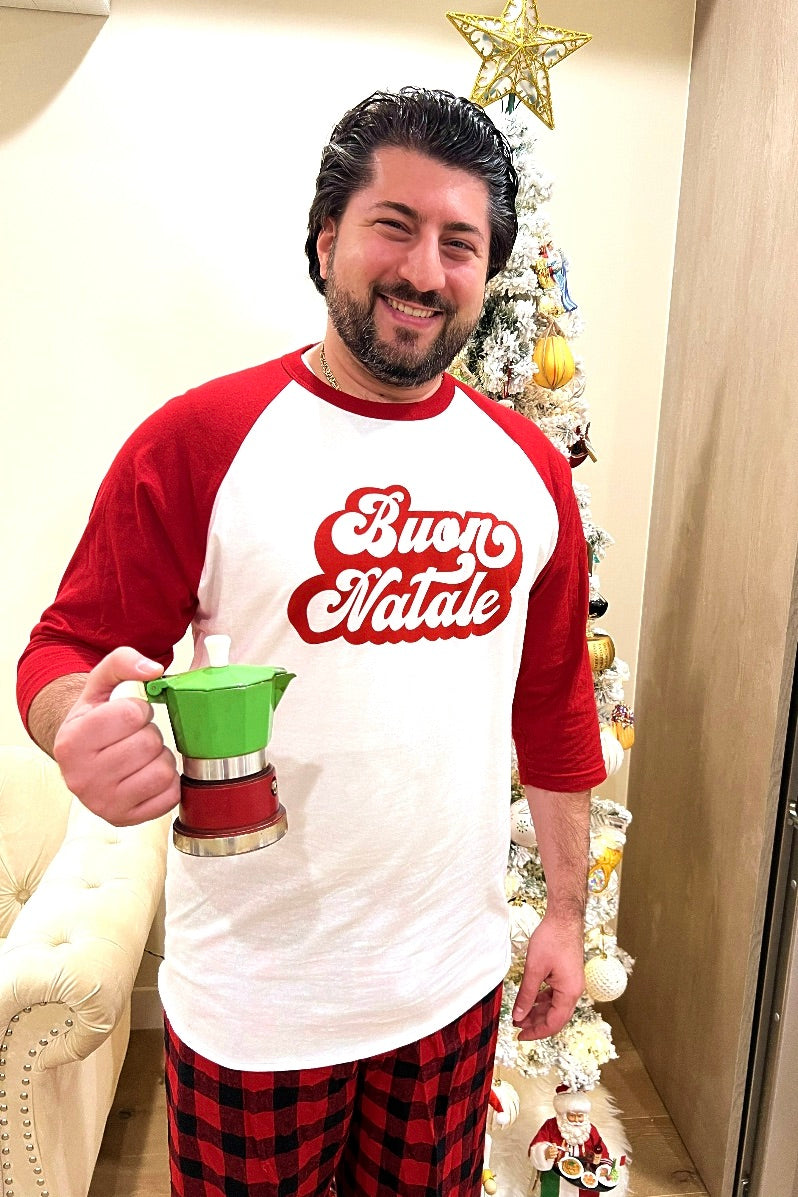 Buon Natale Raglan PJs - Men