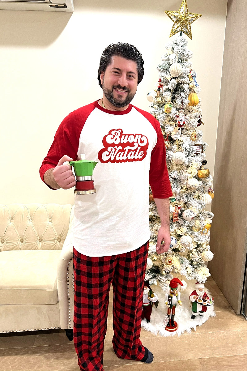 Buon Natale Raglan PJs - Men