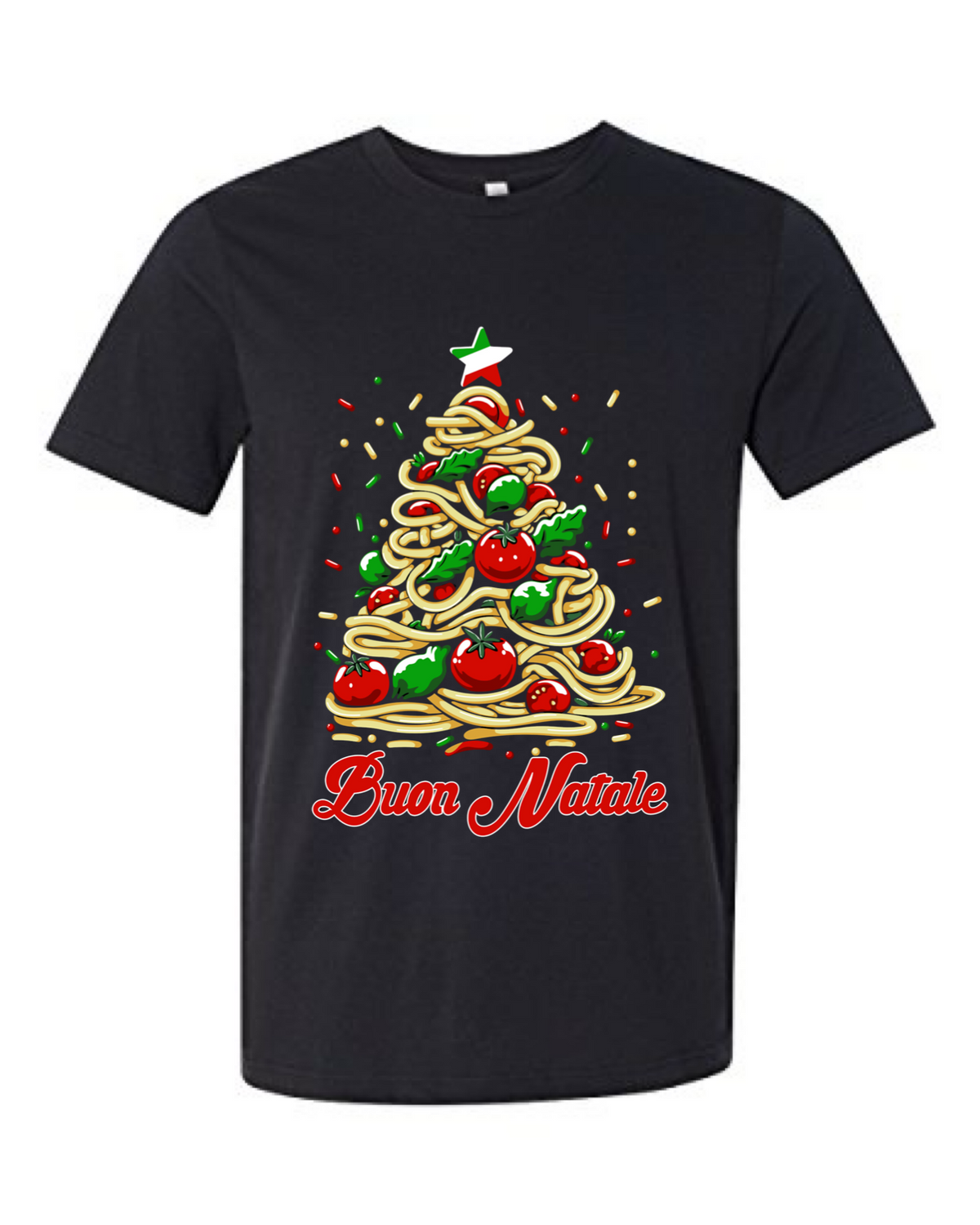 Buon Natale Pasta Tee - Unisex