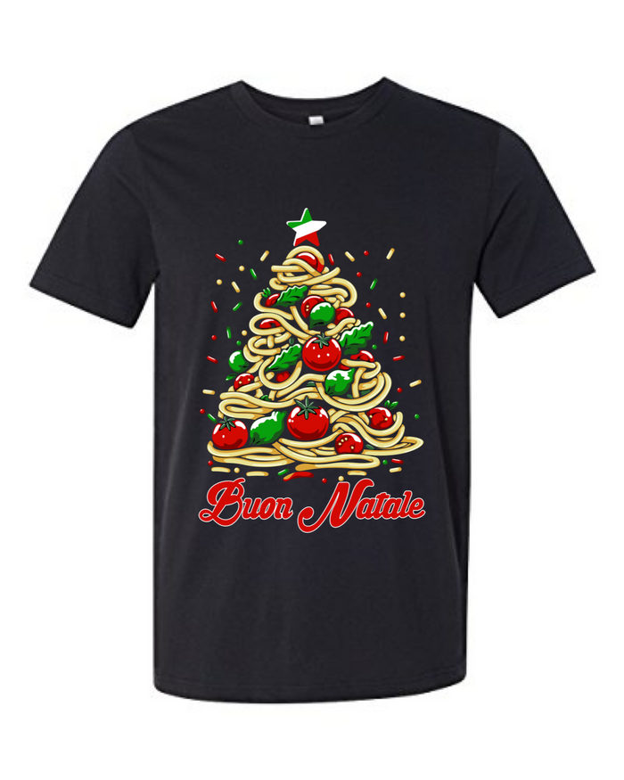 Buon Natale Pasta Tee - Unisex