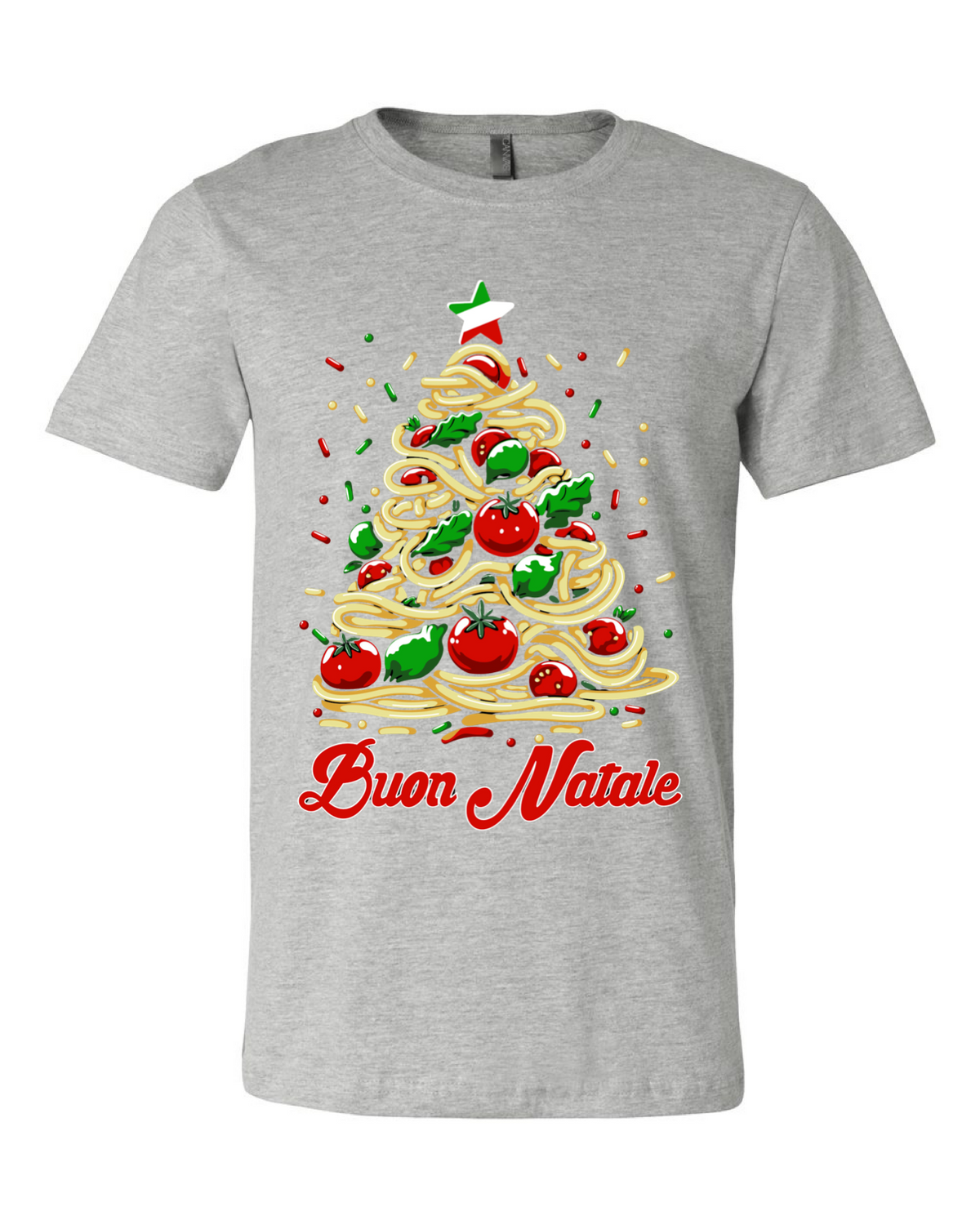Buon Natale Pasta Tee - Unisex