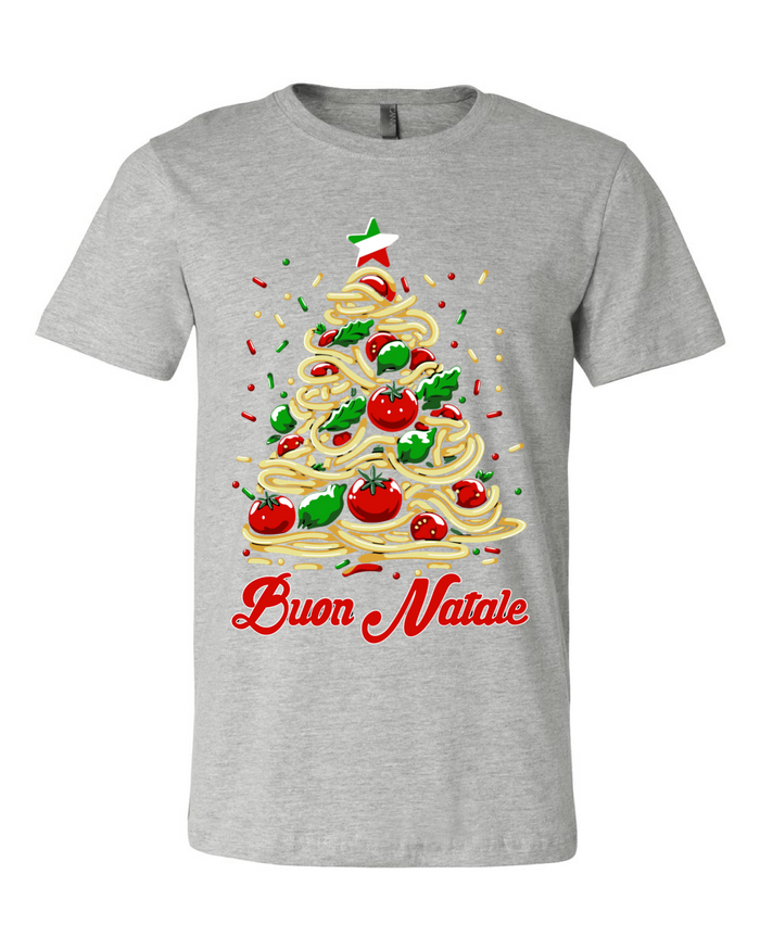 Buon Natale Pasta Tee - Unisex