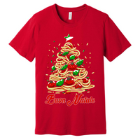 Buon Natale Pasta Tee - Unisex