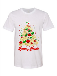 Buon Natale Pasta Tee - Unisex