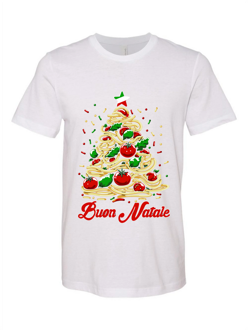Buon Natale Pasta Tee - Unisex