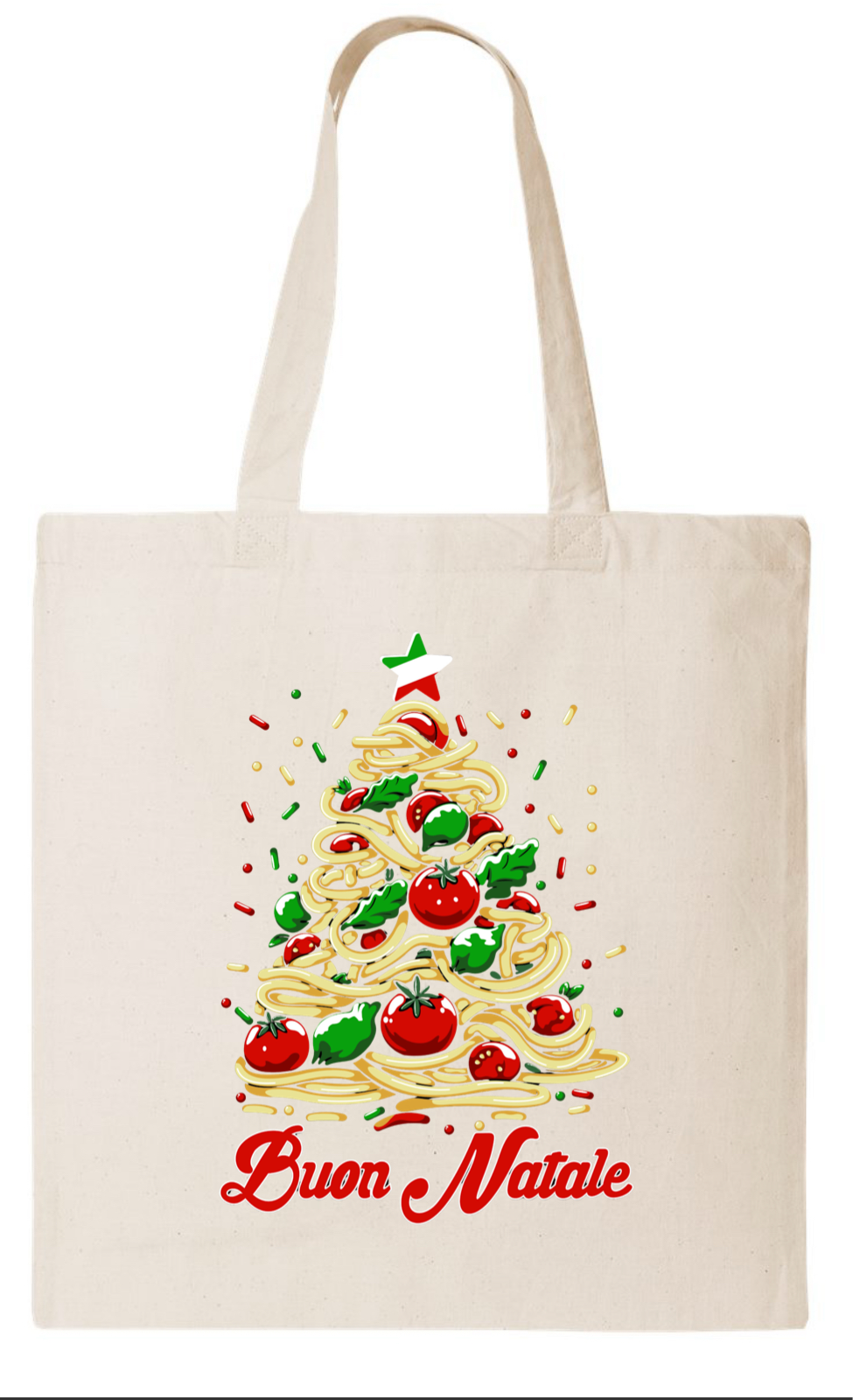 Buon Natale Pasta Tote