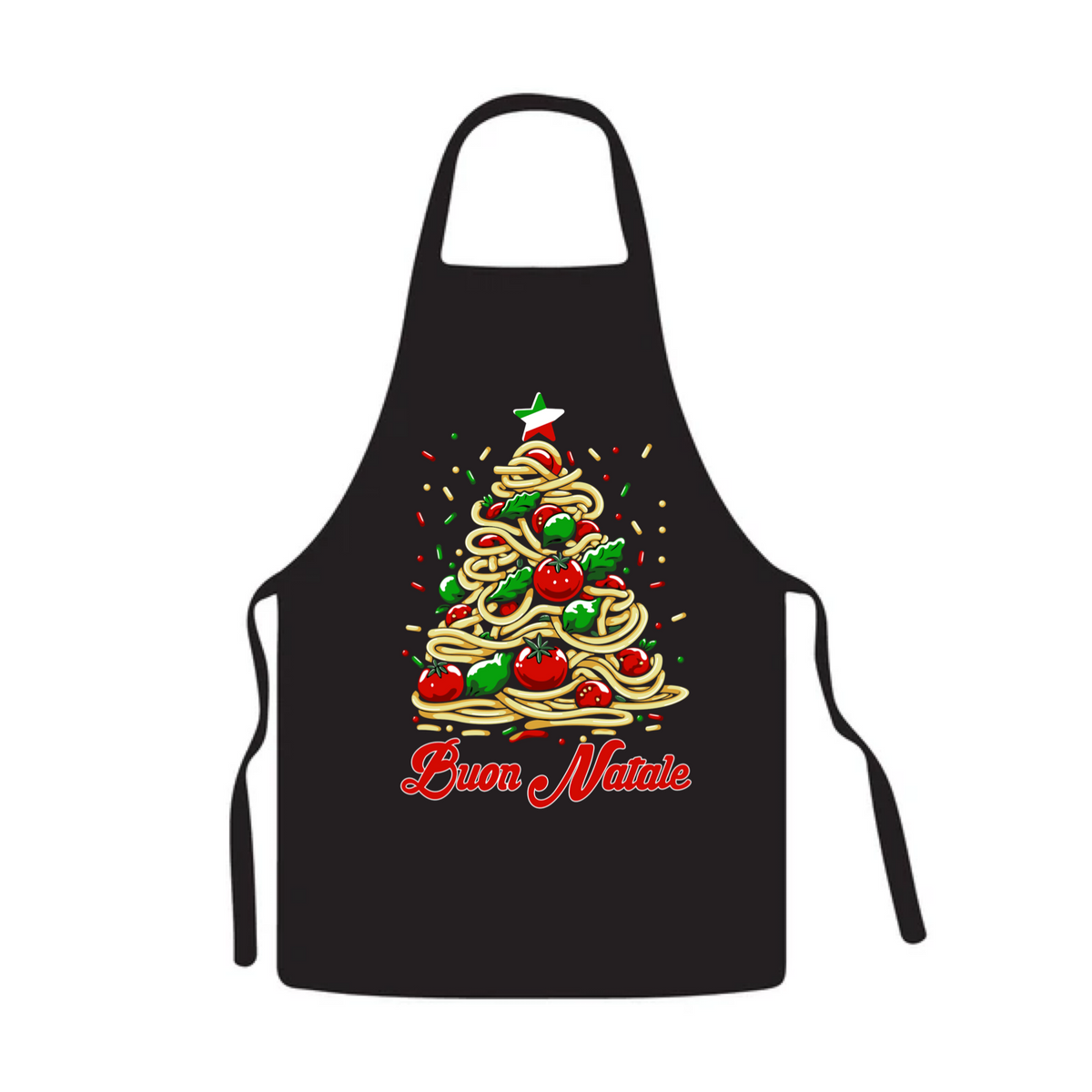 Buon Natale Pasta Apron