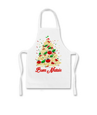 Buon Natale Pasta Apron