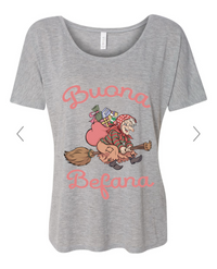 Buona Befana Cartoon Slouch - Unisex