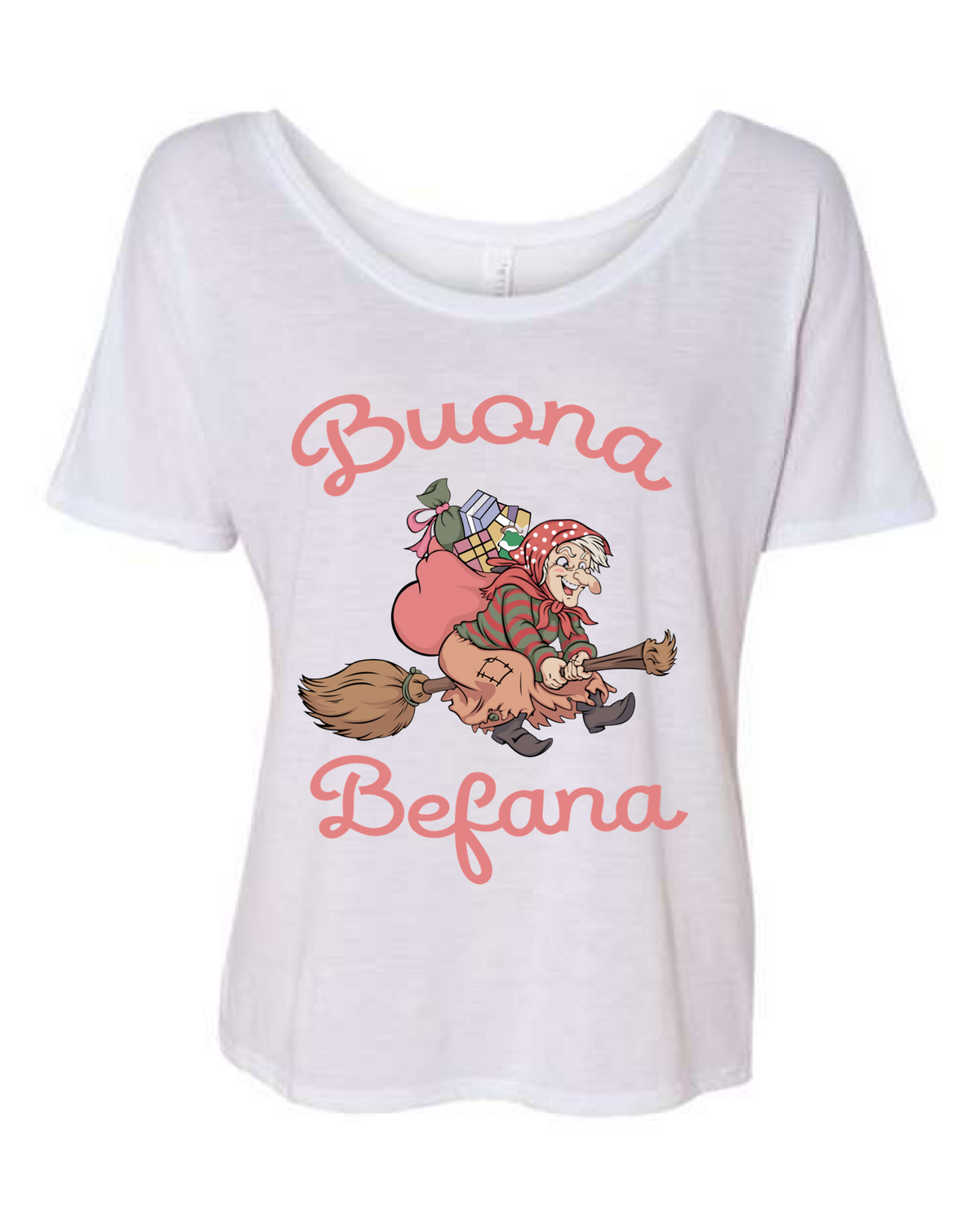 Buona Befana Cartoon Slouch - Unisex