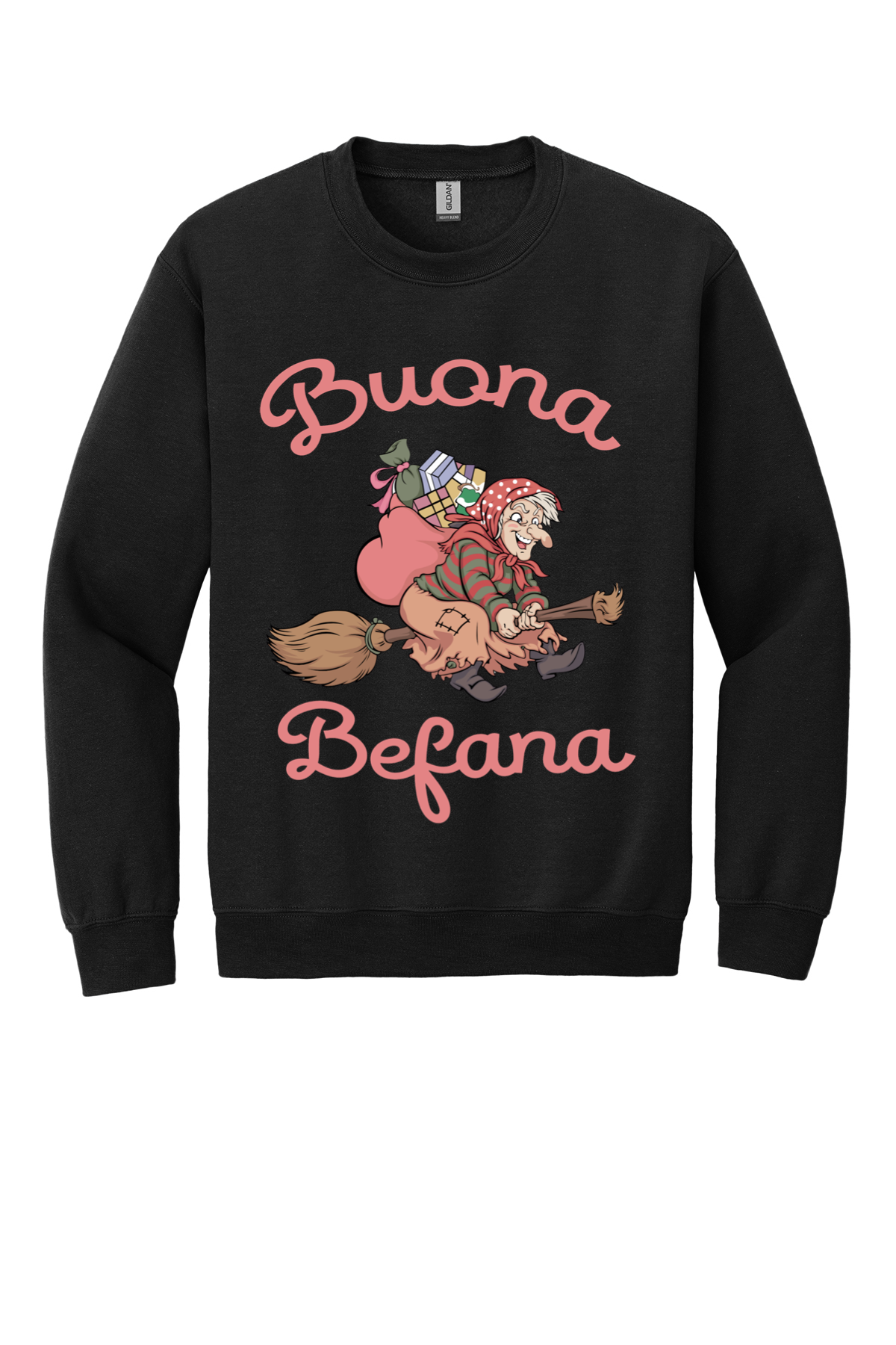 Buona Befana Cartoon Sweatshirt - Unisex