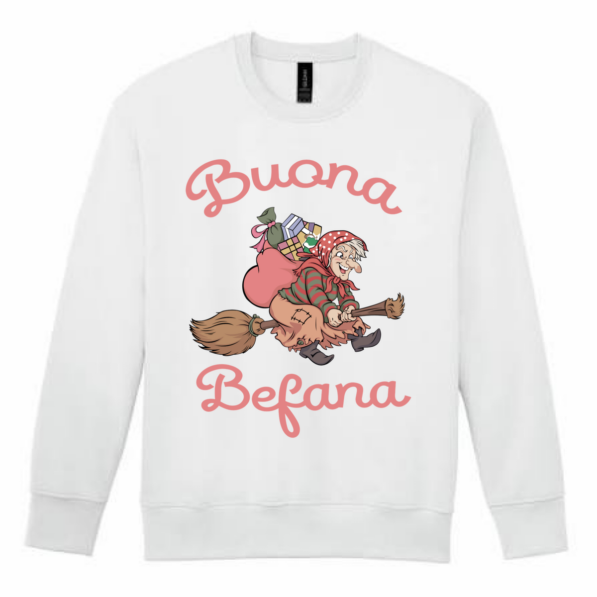 Buona Befana Cartoon Sweatshirt - Unisex