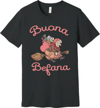 Buona Befana Cartoon Tee - Unisex