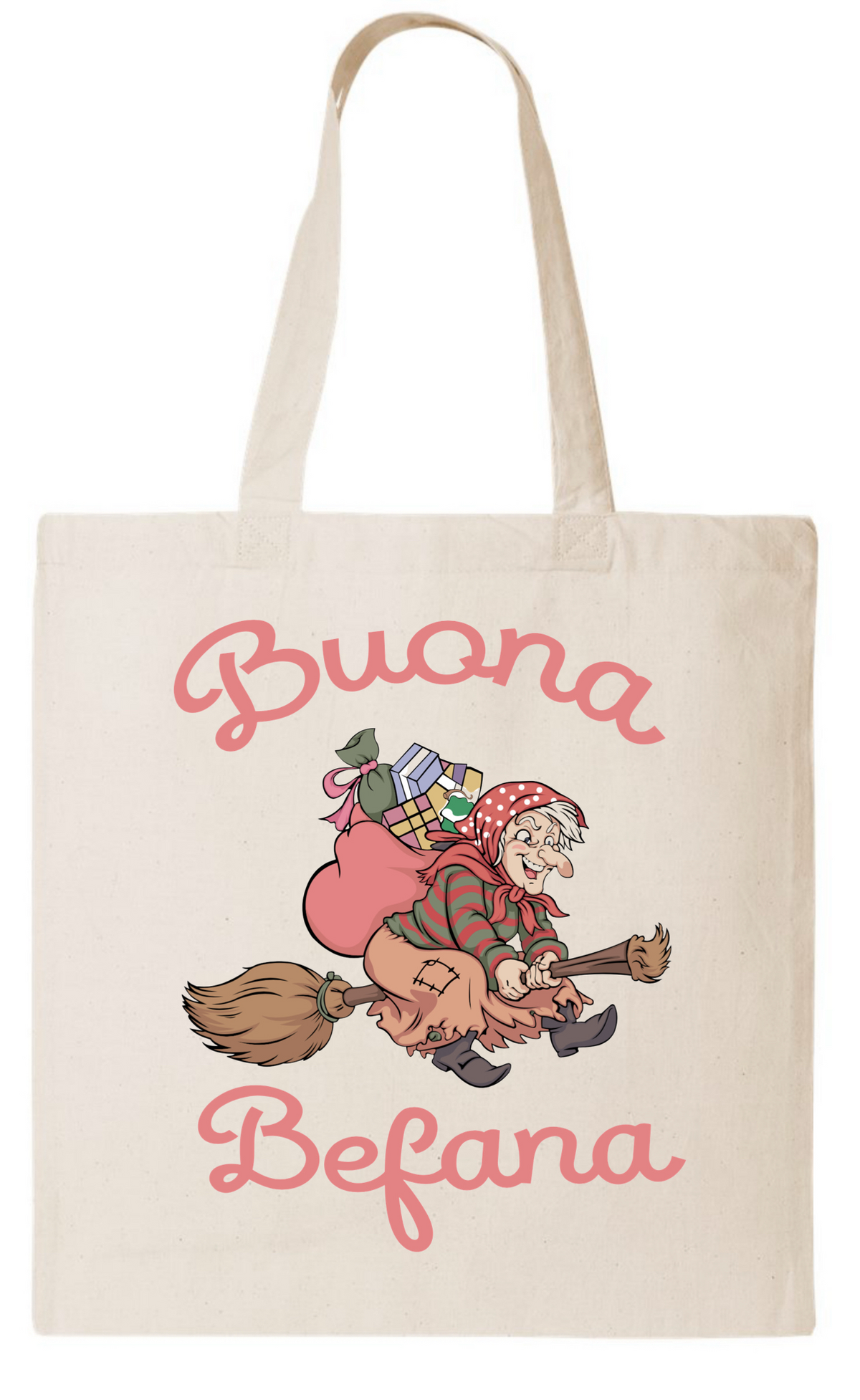 Buona Befana Cartoon Tote