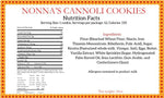Nonna's Cannoli Cookies