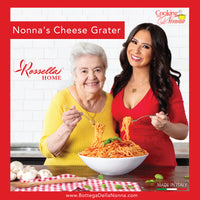 Nonna's Cheese Grater with Lid - Grattugia della Nonna