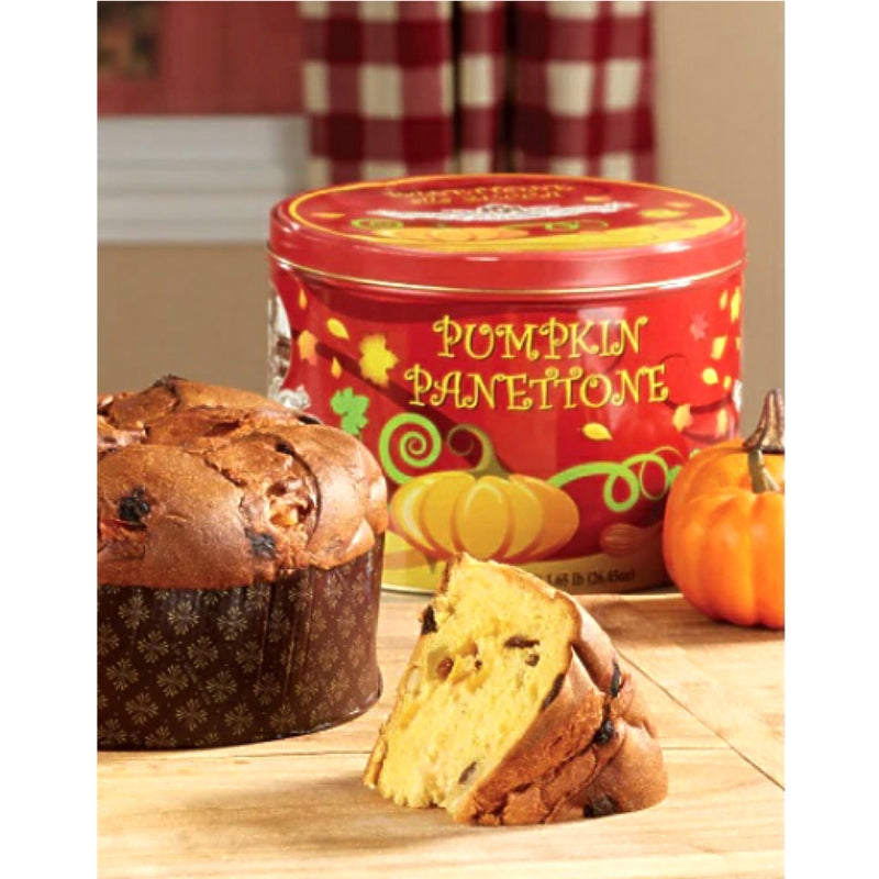 Panettone with Pumpkin  Cream - Chiostro di Saronno - 750 Gr