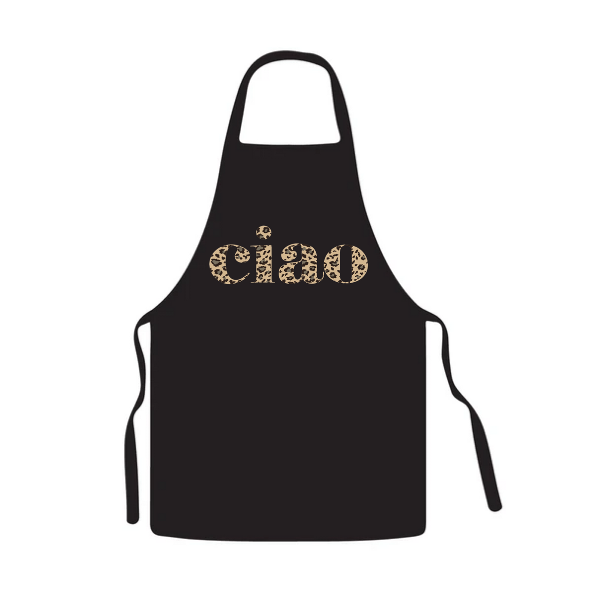 Ciao Animal Print Apron