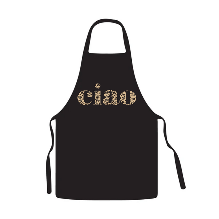 Ciao Animal Print Apron