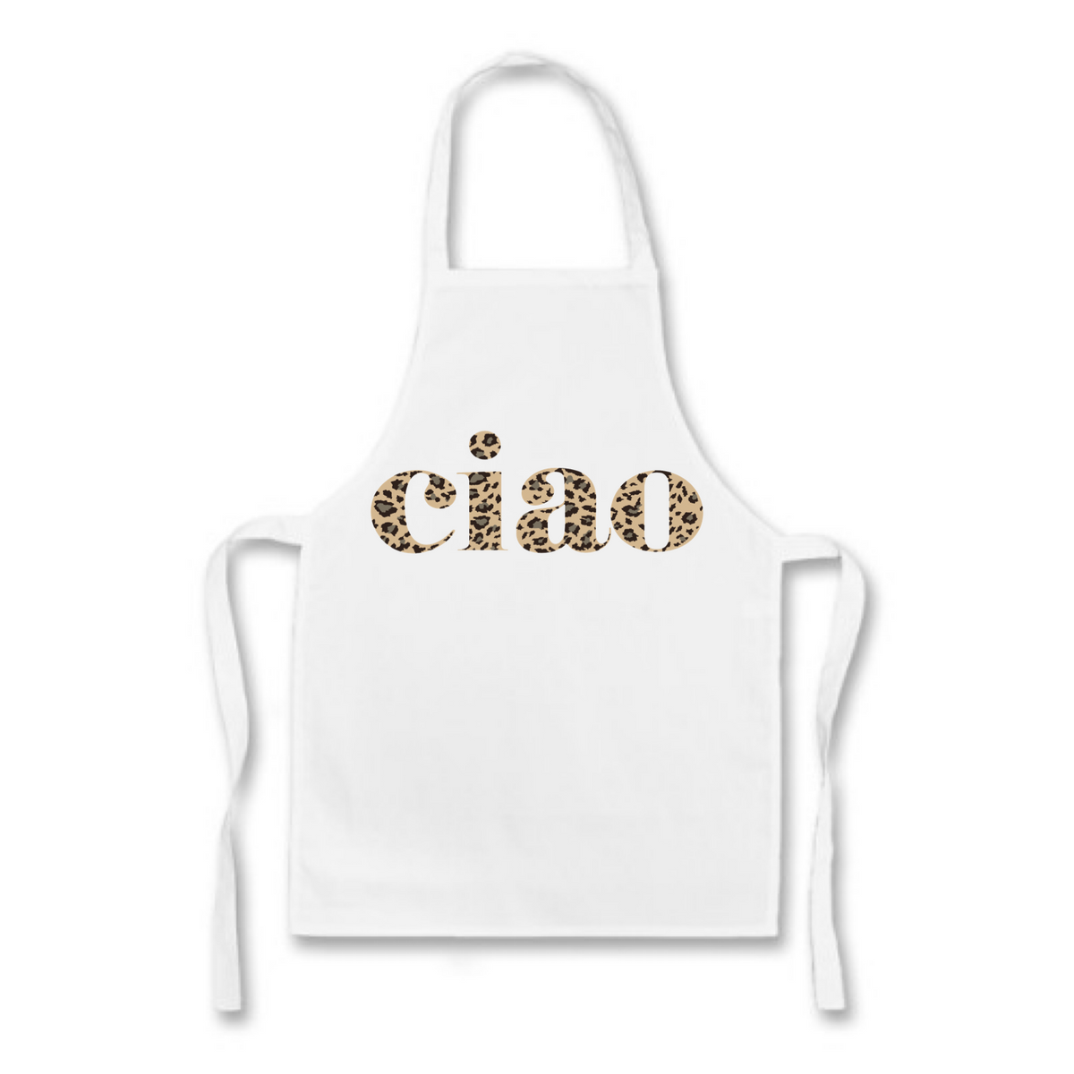 Ciao Animal Print Apron