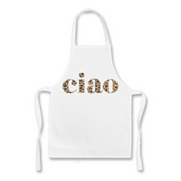 Ciao Animal Print Apron