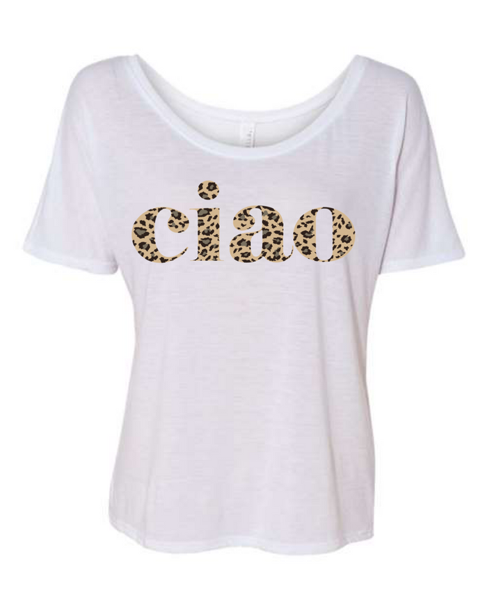 Ciao Animal Print Slouch