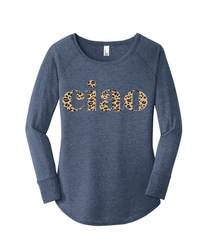 Ciao Animal Print Tunic