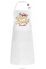 Custom Buon Natale Apron
