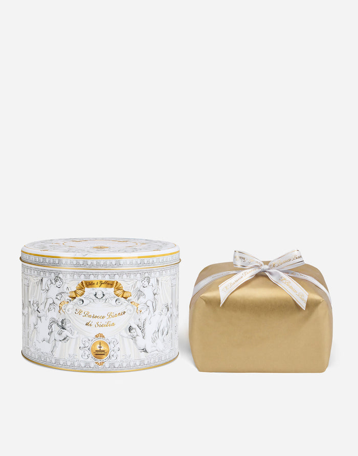 Dolce & Gabbana Panettone Barocco Bianco di Sicilia by Fiasconaro - 2.2 Lbs