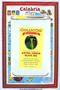 Extra Virgin Olive Oil from Calabria - 3 Lt