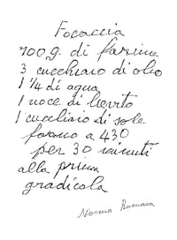 The Nonna Romana Recipe Apron