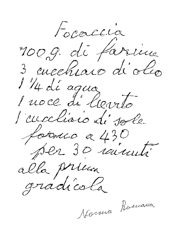 The Nonna Romana Recipe Apron