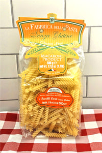 Fusilli Corti - Gluten Free - Fabbrica della Pasta