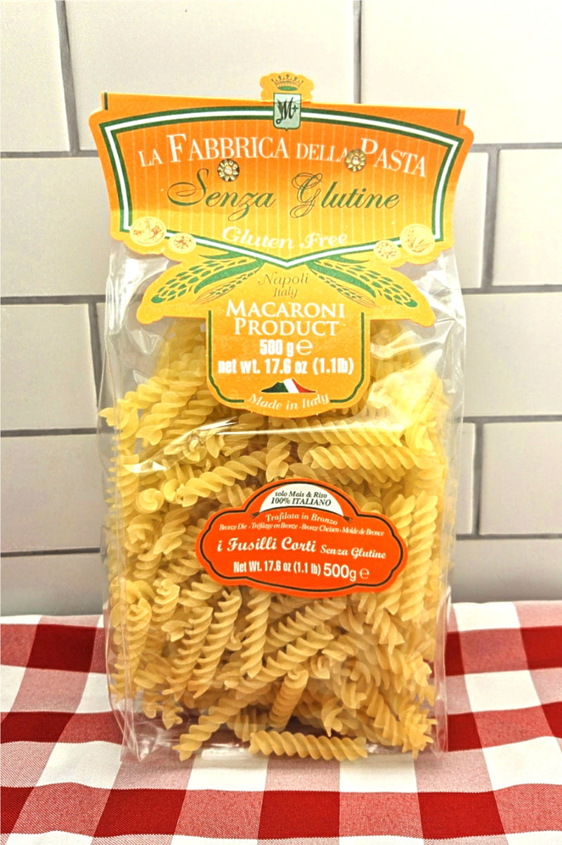 Fusilli Corti - Gluten Free - Fabbrica della Pasta