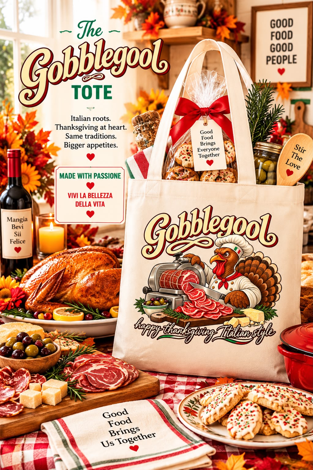 The Gobblegool Tote