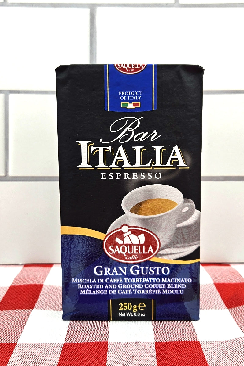 Gran Gusto - Bar Italia Espresso Coffee from Abruzzo - 250 Gr