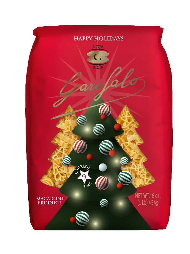 Happy Holidays Pasta by Garofalo