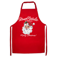 Buon Natale Is Italian For Merry Christmas Apron