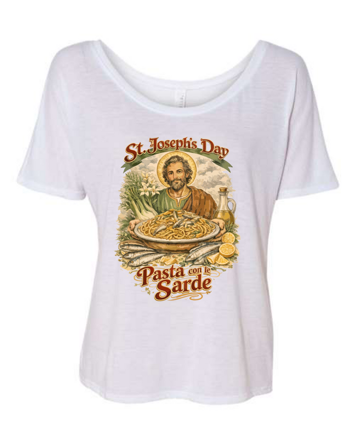 Pasta con Sarde Slouch for St. Joseph's Day