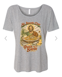 Pasta con Sarde Slouch for St. Joseph's Day
