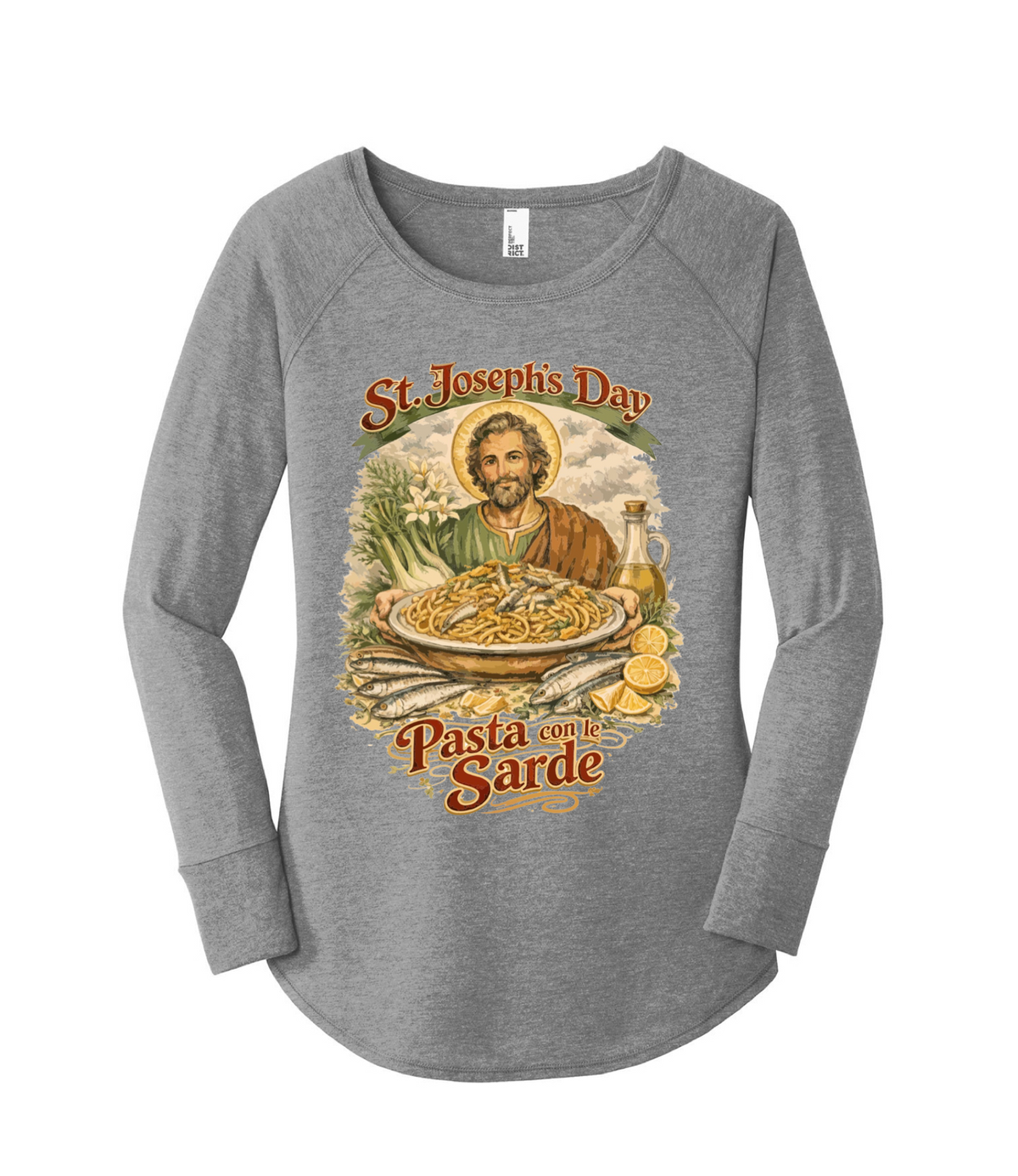 Pasta con Sarde Tunic for St. Joseph's Day
