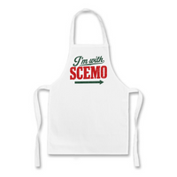 The I'm With Scemo Apron