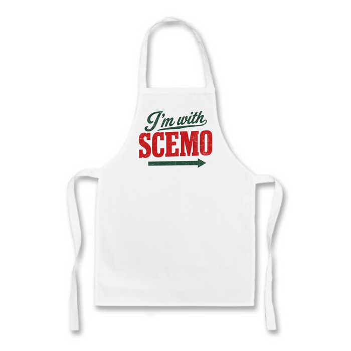 The I'm With Scemo Apron