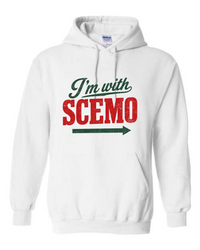 I'm With Scemo Hoodie - Unisex