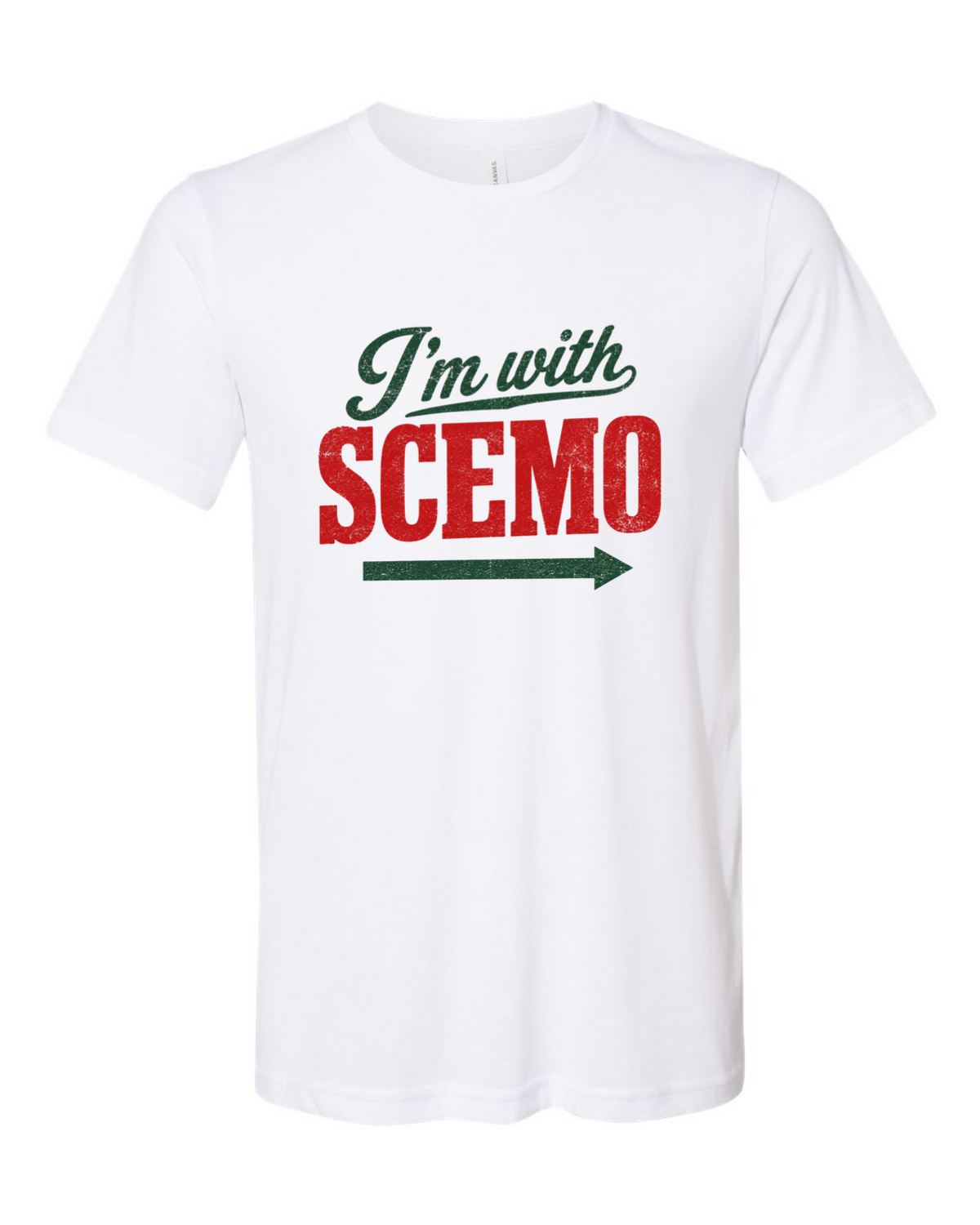 I'm with Scemo Tee