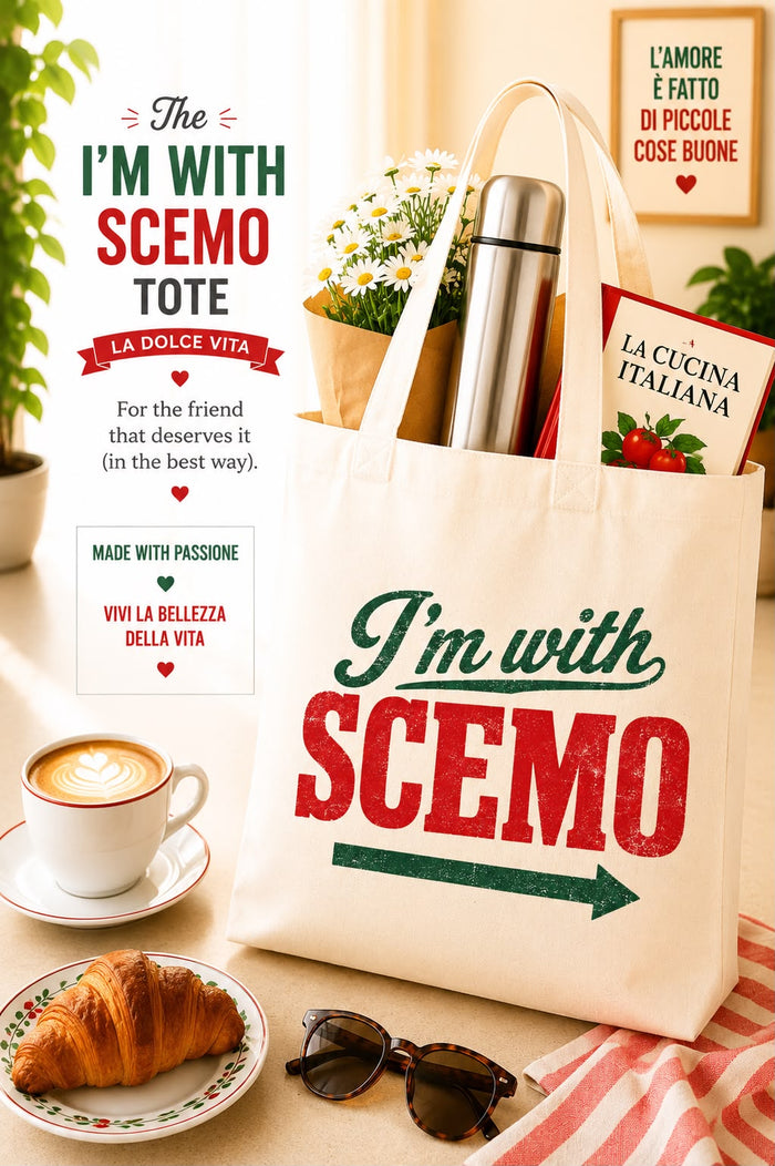 The I'm With Scemo Tote