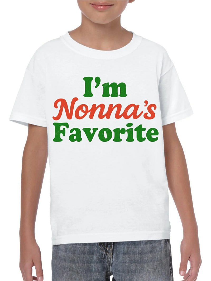 I'm Nonna's Favorite - Toddlers